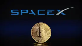 SpaceX, compania lui Elon Musk, a transferat peste $94 de milioane în Bitcoin către un wallet nou