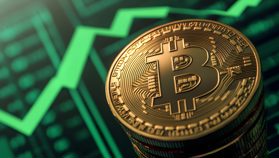 Bitcoin toont spierballen en stijgt samen met goud, terwijl alles daalt