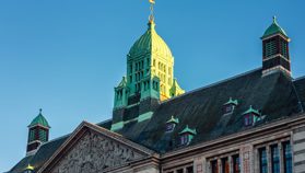 AEX koers stijgt weer richting 911 punten – breekt de index door?