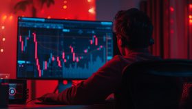 De pijnlijke kerst van Bitcoin in 2017: 65% crash in korte tijd