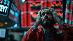 AEX koers duikt onder grens van 1.000 punten door handelsoorlog VS en EU