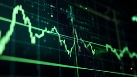 Crypto koersupdate: Bitcoin twijfelt rond $72.000, TRUMP knalt omhoog