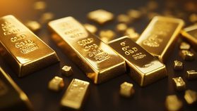 Goud daalt zeven dagen op rij ondanks oorlog, renteverwachtingen wegen zwaarder