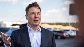 Elon Musk krijgt op papier 158 miljard dollar van Tesla, maar verdient niets
