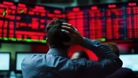 AEX koers zet klein stapje terug na onverwachts strenge Amerikaanse centrale bank