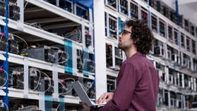 Bitcoin-miner IREN schiet 30 procent omhoog: AI-vraag groter dan aanbod