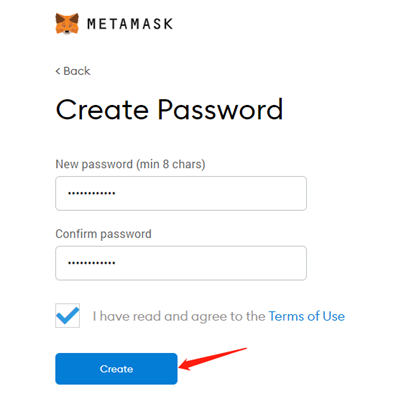 how to backup your metamask address