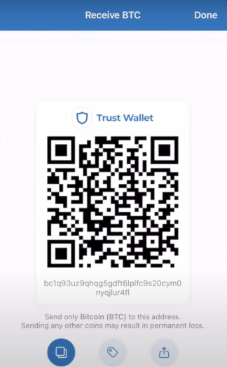 trust wallet add addresses to eth wallet