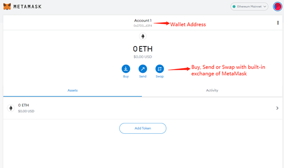 can you send siacoin to your metamask