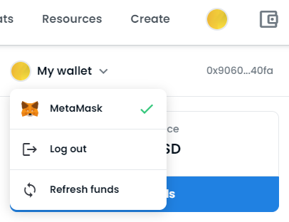 How to easily connect MetaMask wallet to OpenSea