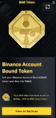 How To Claim Airdrop With Binance Account Bound (BAB) Token? | CoinCarp