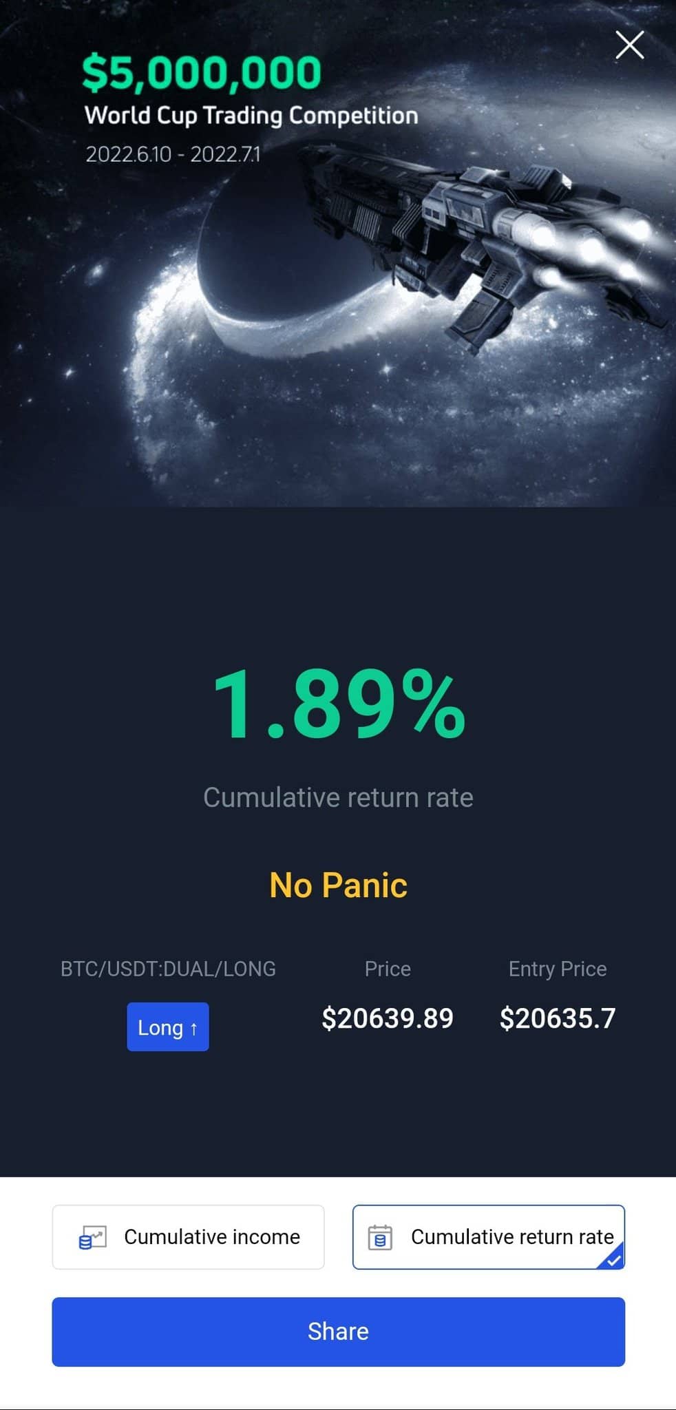 Gate.io WCTC, Share your PnL daily to win $1,000 - gate.io | CoinCarp
