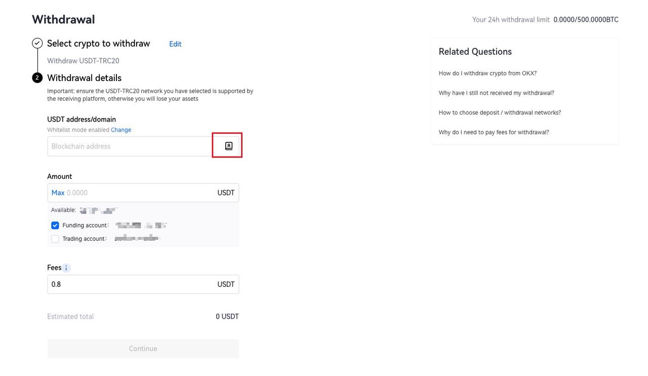 Whitelist mode introduction(Web) - OKX | CoinCarp