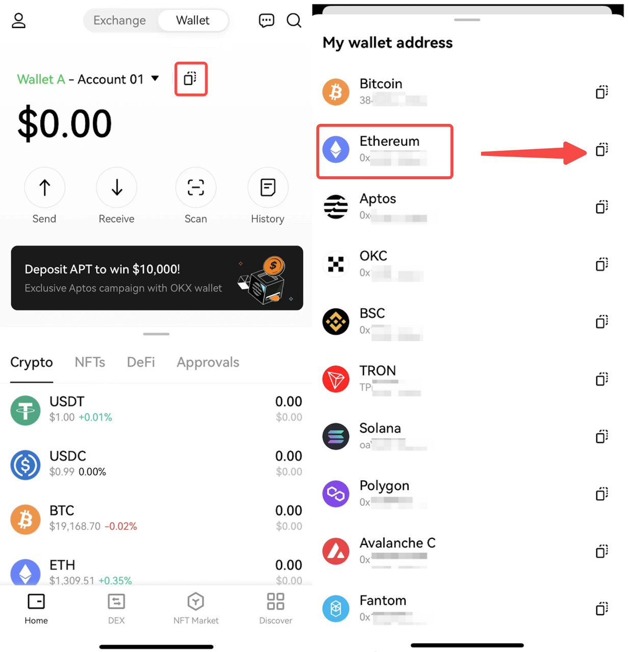 How to create or import a wallet to claim free Football Cup NFTs? -  OKX(OKEx) | CoinCarp