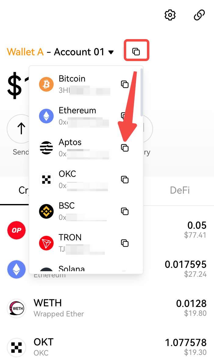 How to Trade Aptos NFT? (Web) - OKX(OKEx) | CoinCarp