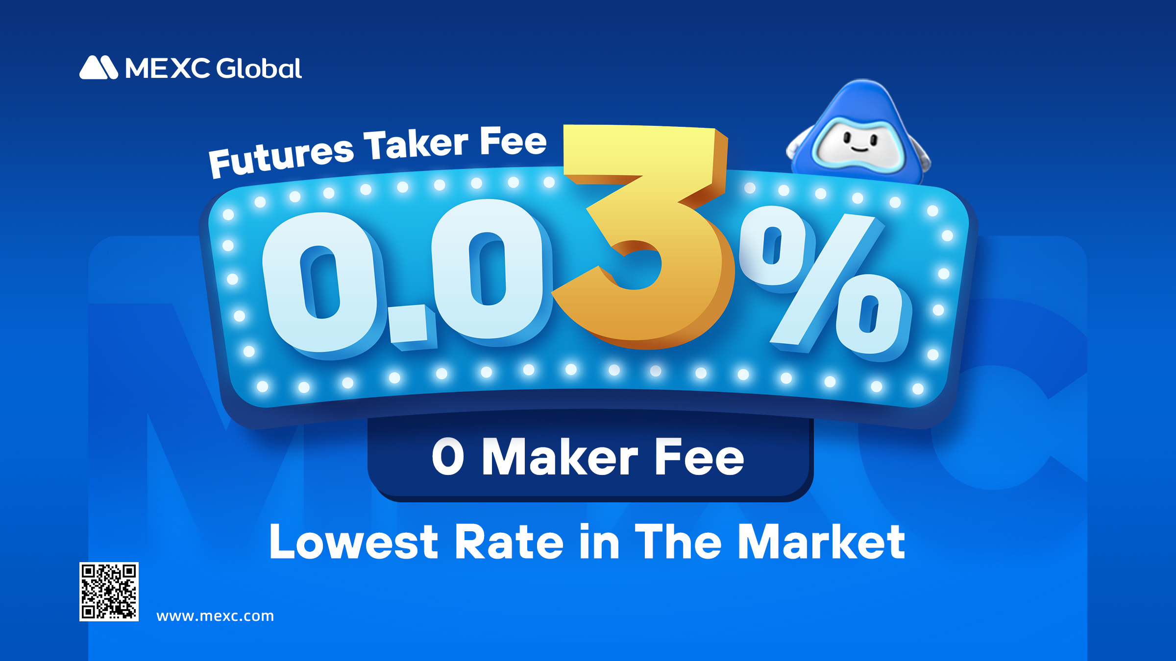 0.03% Taker Fee for All Trading Pairs Exclusively for KYC Users - MEXC  Global | CoinCarp