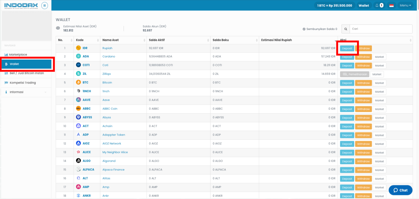 Fitur Direct Transfer BCA telah Tersedia bagi Sebagian Pengguna INDODAX -  Indodax | CoinCarp