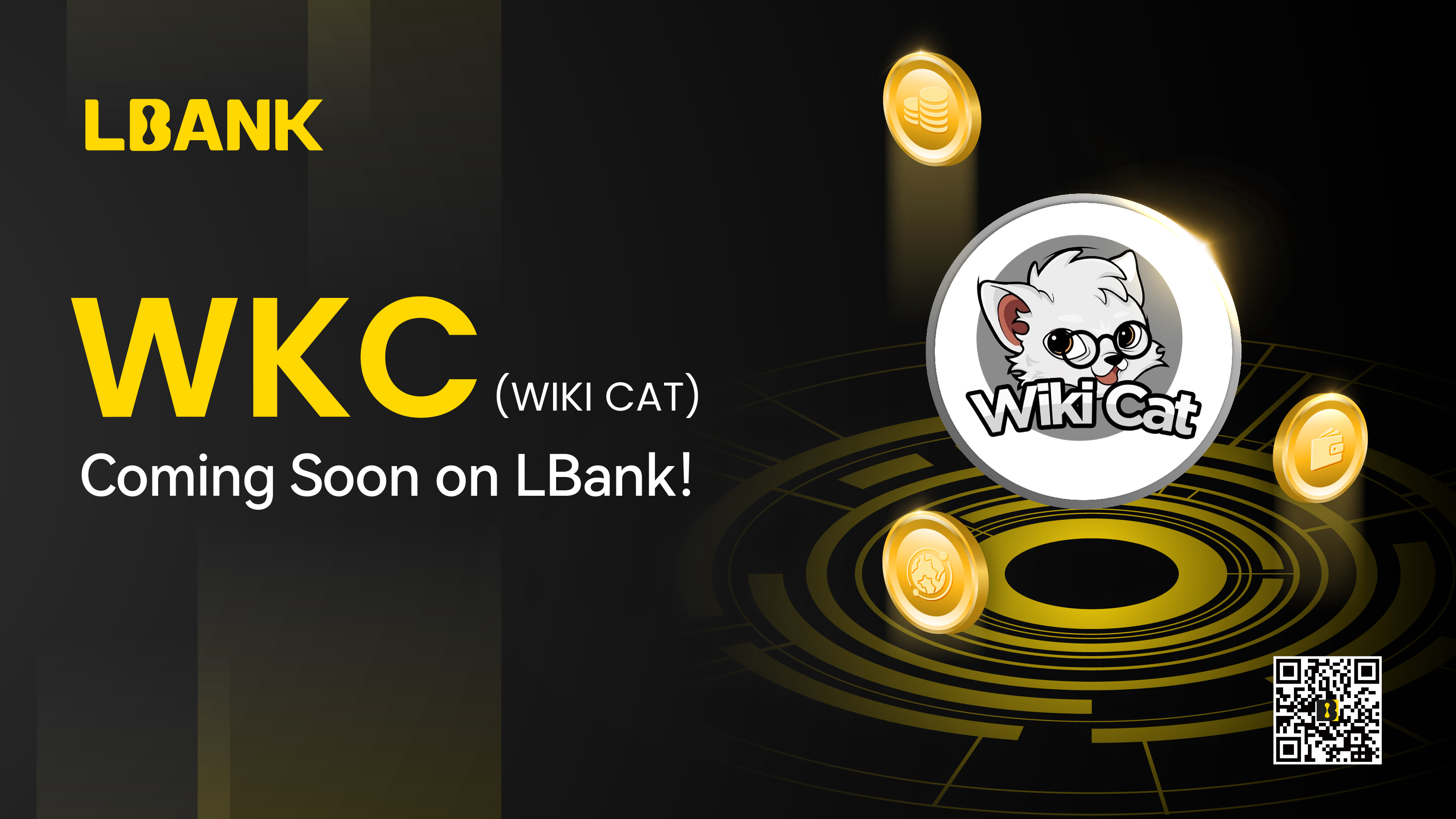 WKC WIKI CAT Will Be Listed Soon on LBank LBank CoinCarp