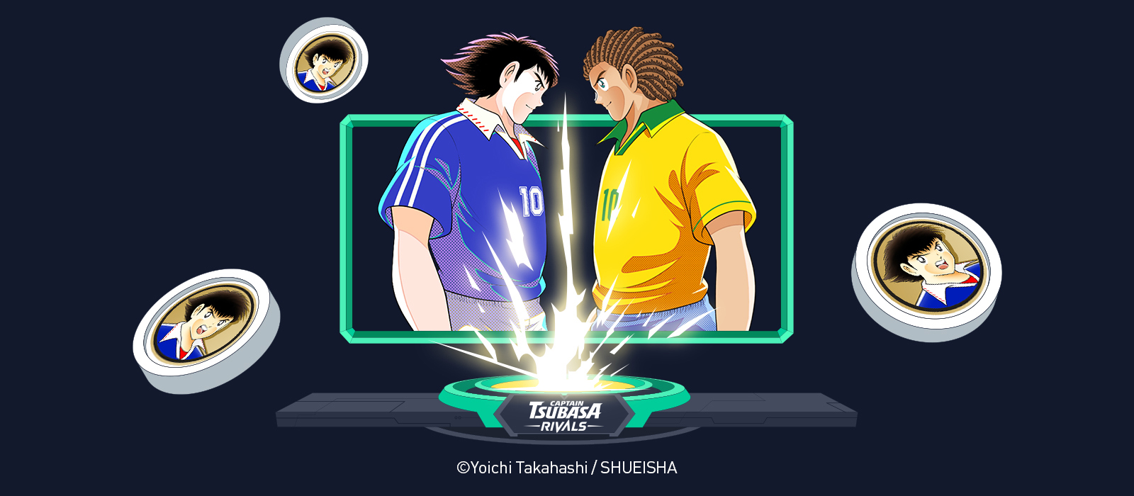 <b>Captain</b> <b>Tsubasa</b> -RIVALS Listing Campaign, $44,000 in TSUGT To Be Shared! 