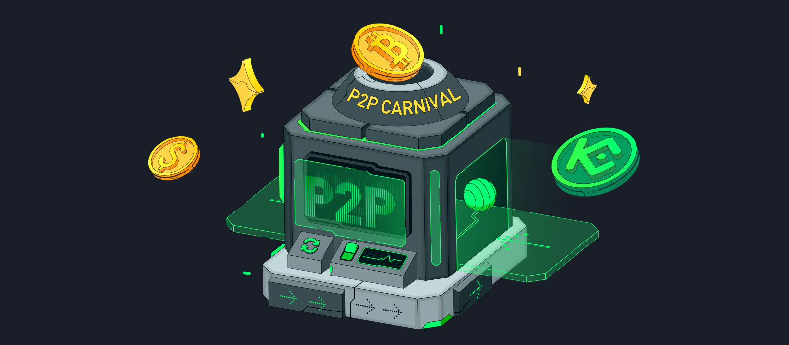 P2P Carnival：Share a 11,000 USDT Bonus Pool! - Kucoin | CoinCarp