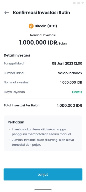 Nikmati fitur Dollar Cost Averaging (DCA) di INDODAX - Indodax | CoinCarp