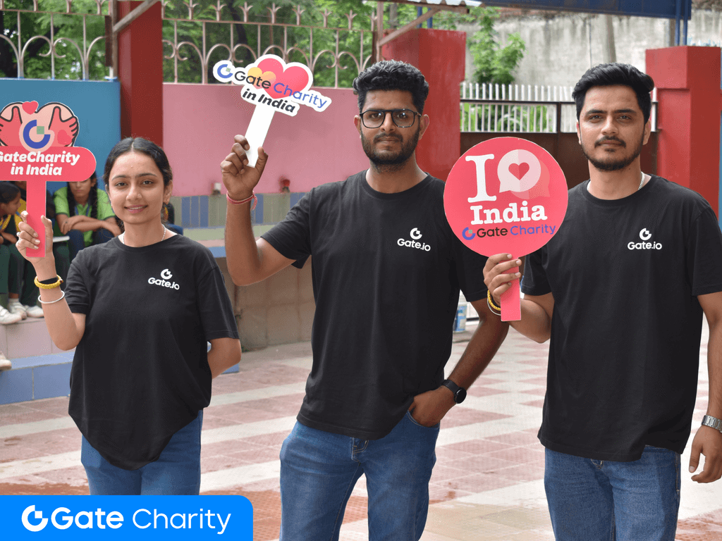 Gate Charity Returned to Evergreen Model Academy to Make Donations to  School Children for Educationa... - gate.io | CoinCarp