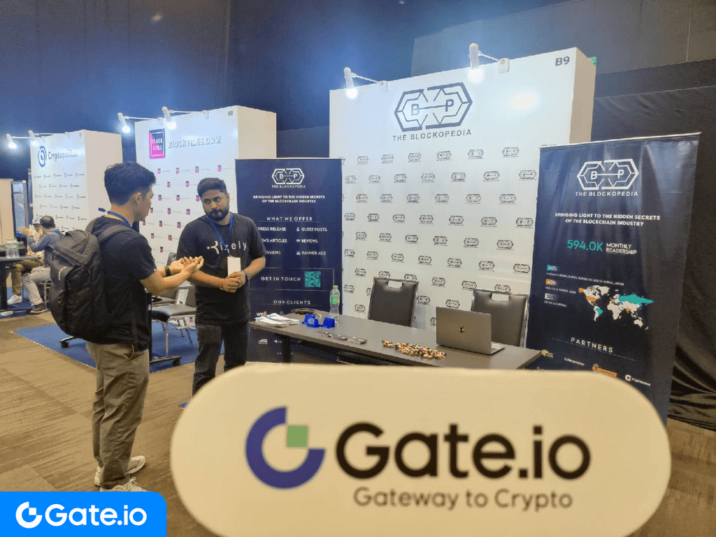 Gate.io Attends FinTech Festival Thailand to Promote Blockchain and Web3  Sector... - Gate | CoinCarp
