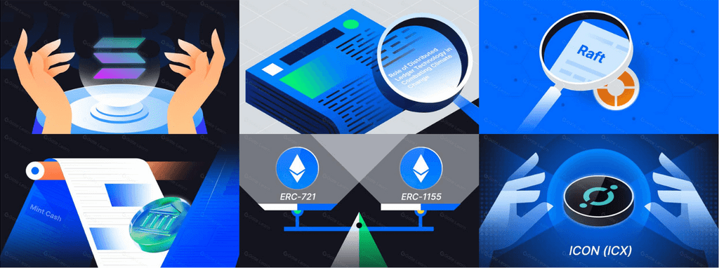 Gate Learn 本周必读!ICON、分布式账本、EigenLayer、Mint Cash 和 隐私币 - 芝麻开门 | CoinCarp