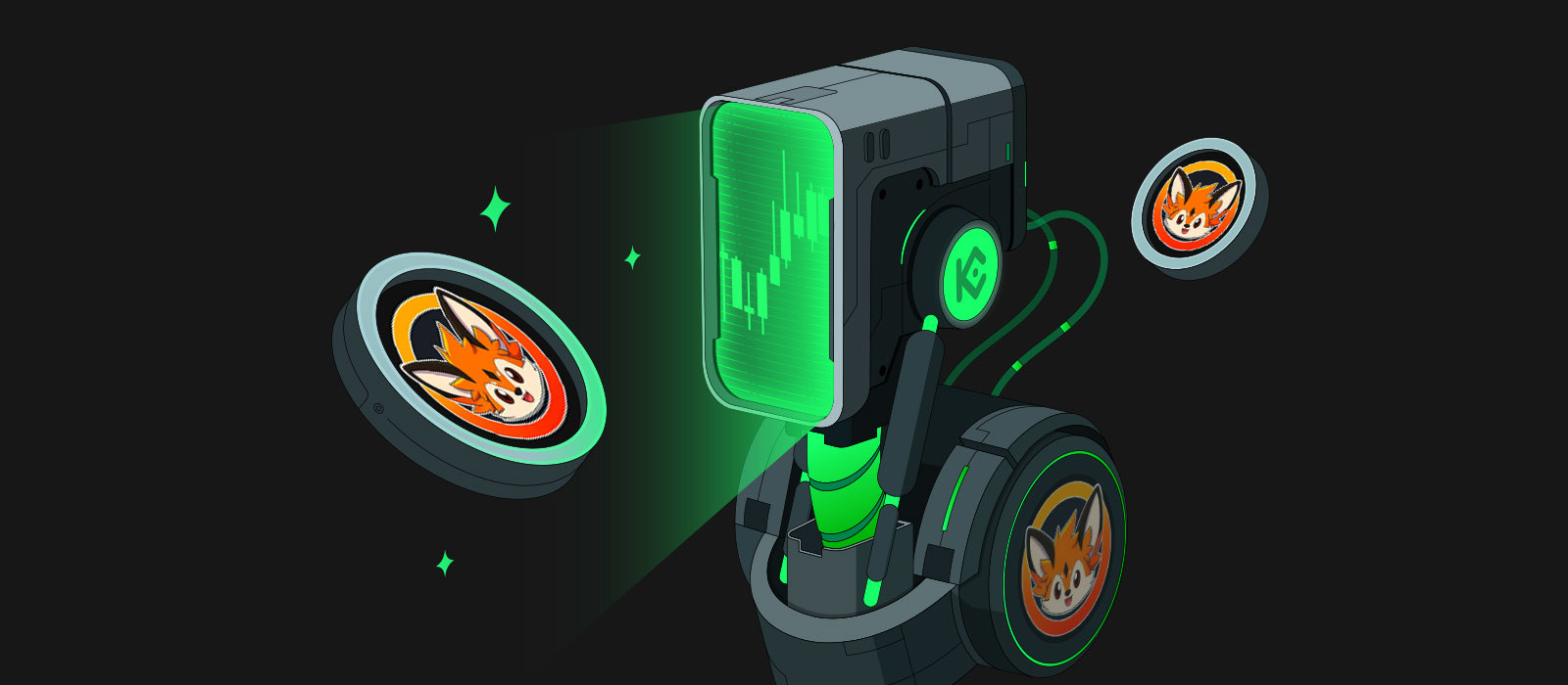 폭시(FOXY) 상장 이벤트, 총 $28,000 상당의 FOXY 증정! - KuCoin | CoinCarp