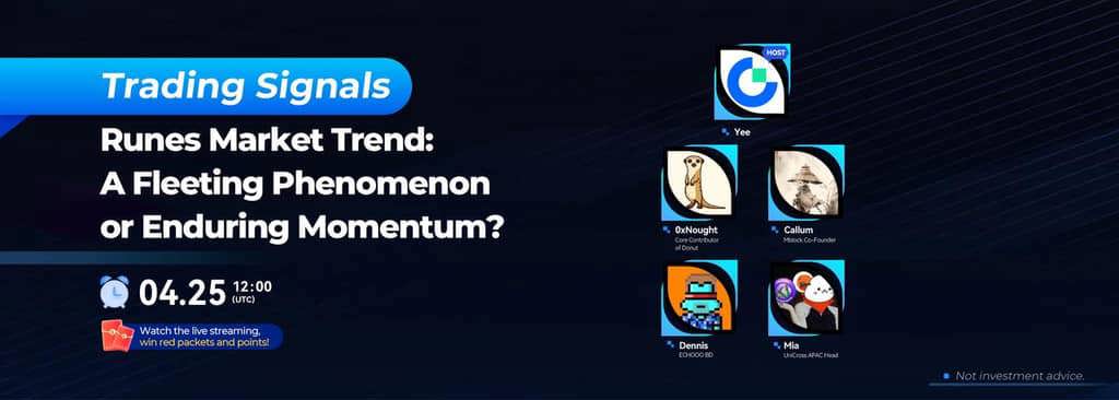 GateLive Trading Signals: Runes Market Trend: A Fleeting Phenomenon or ...