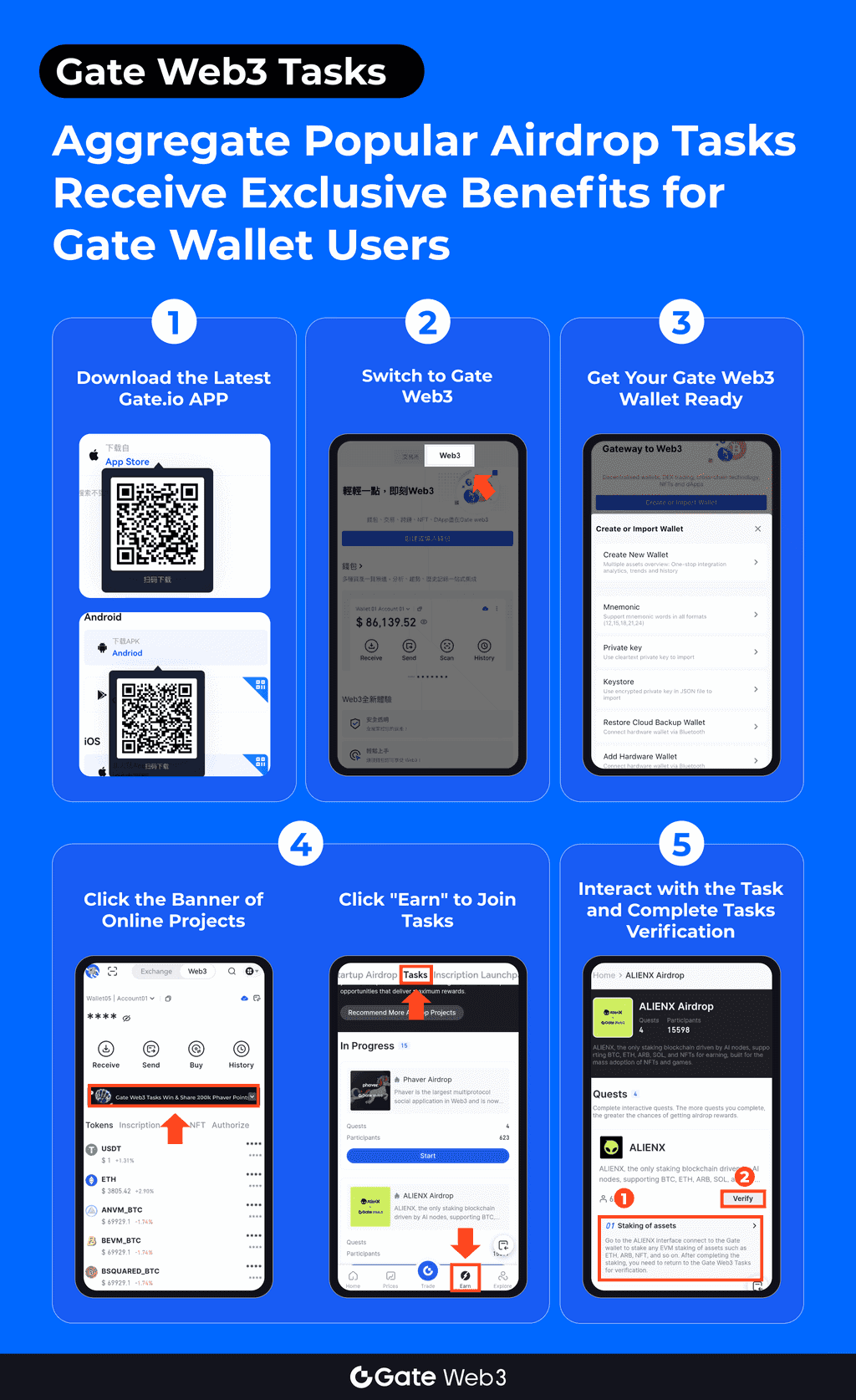 New Airdrop Project “Yei Finance” in Gate Web3 Tasks: Get 15% Yei points  bonus Complete All Tasks to Win a Chance to Receive Rewards! - gate.io |  CoinCarp