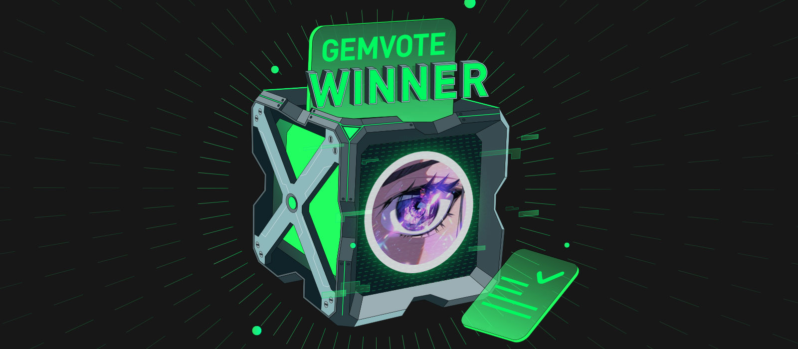 The GemVote Event Phase 5 Ends: The AI Prophecy (ACTSOL) Gets Listed on  KuCoin! - Kucoin | CoinCarp