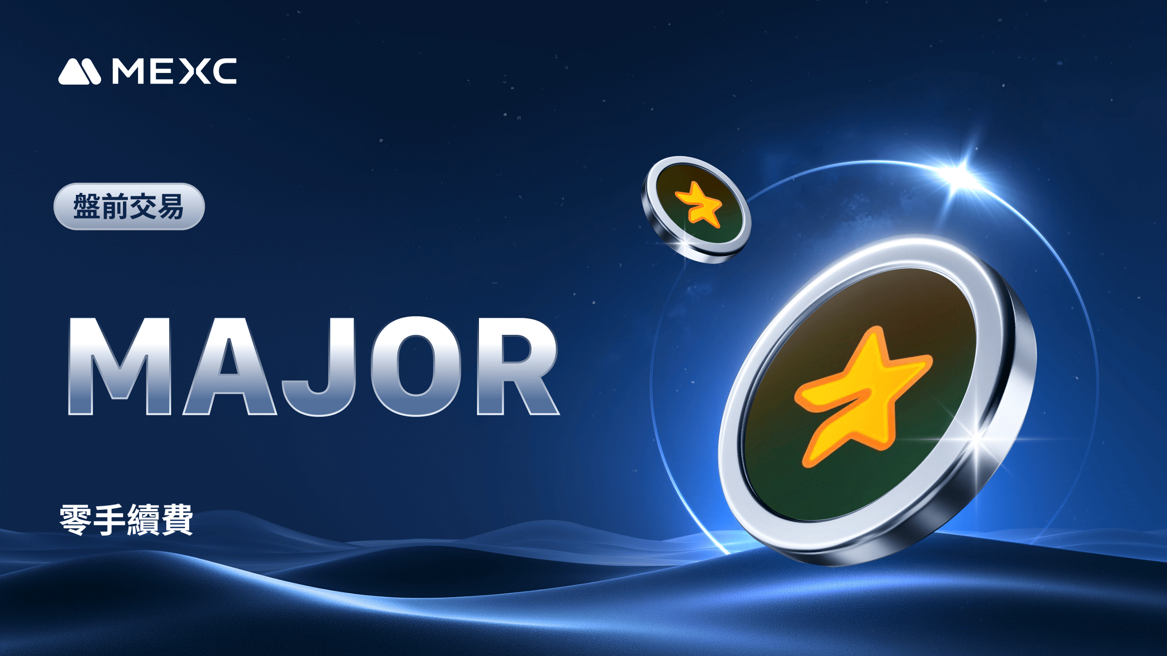 MEXC 盘前交易：MAJOR 即将上线- 抹茶| CoinCarp