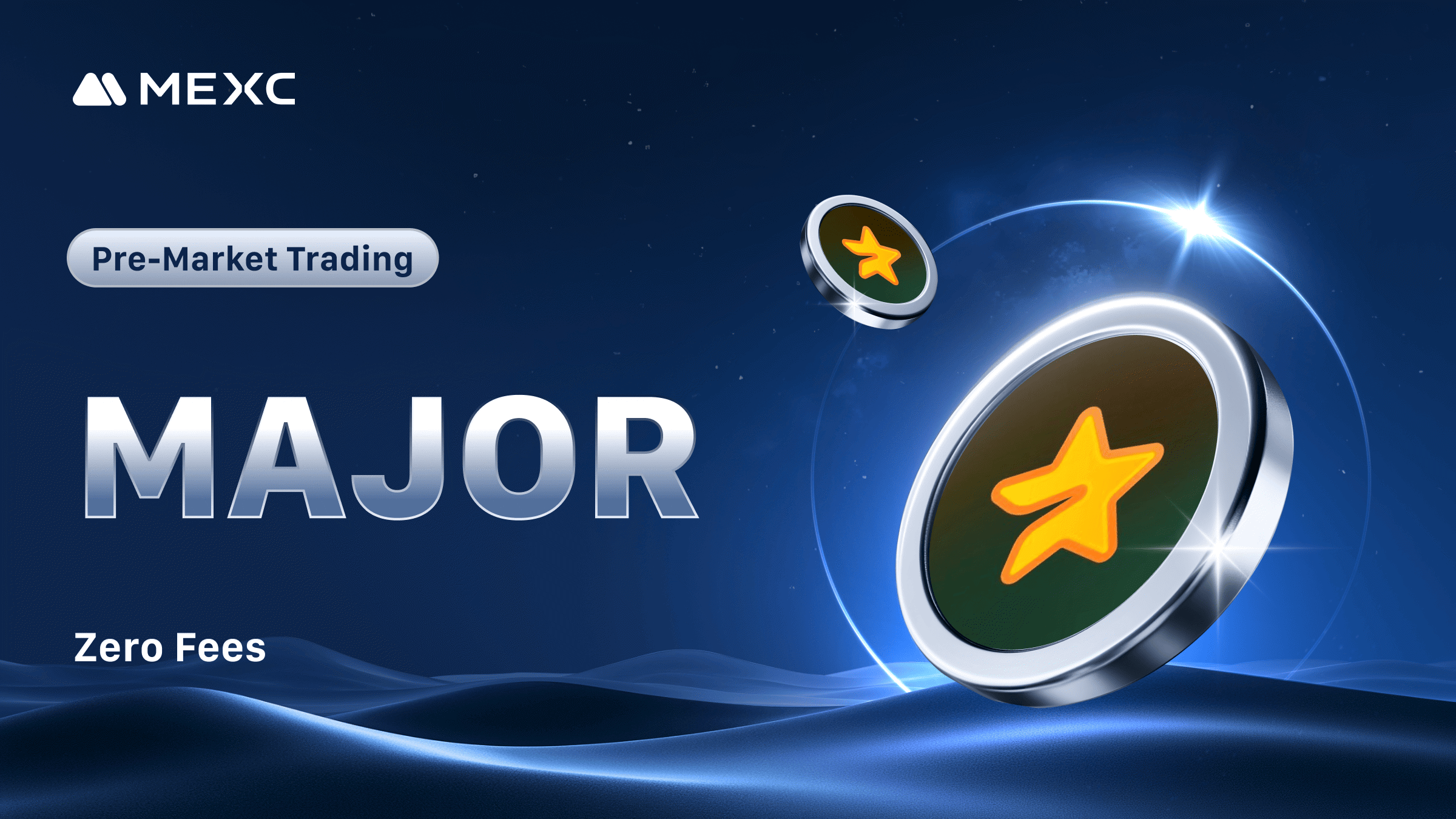 MEXC Pre-Market Trading : MAJOR is Coming Soon - MEXC Global | CoinCarp