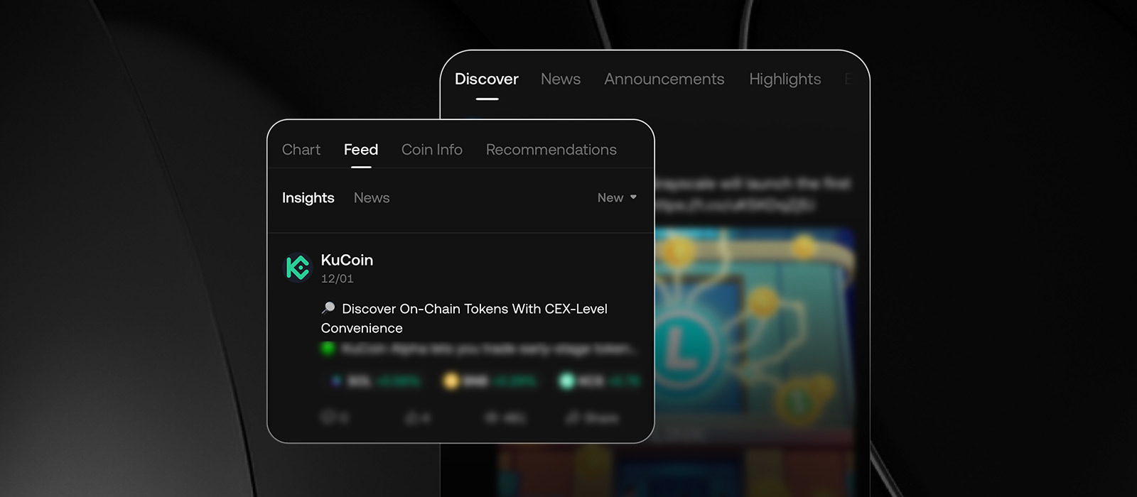 KuCoin Feed Is Live: Your All-in-One Crypto Intelligence Center - Kucoin |  CoinCarp