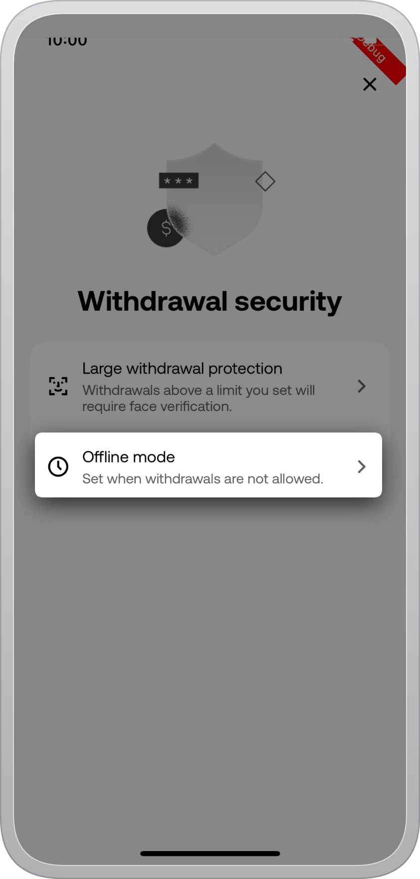 Offline Mode app2