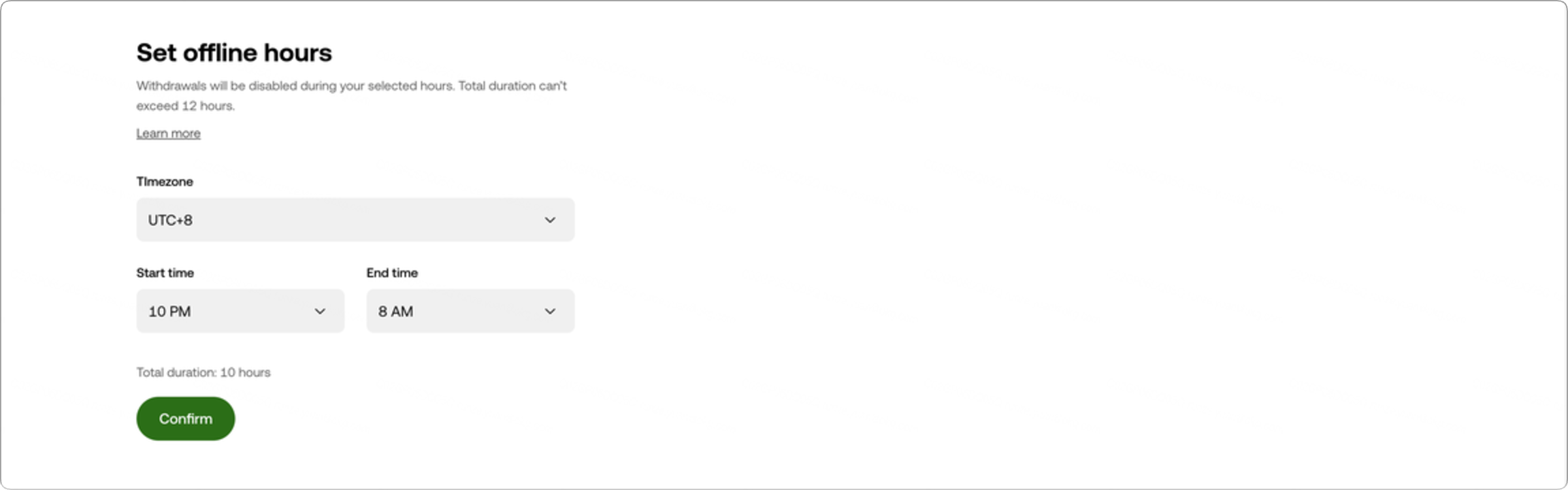 Offline Mode web3