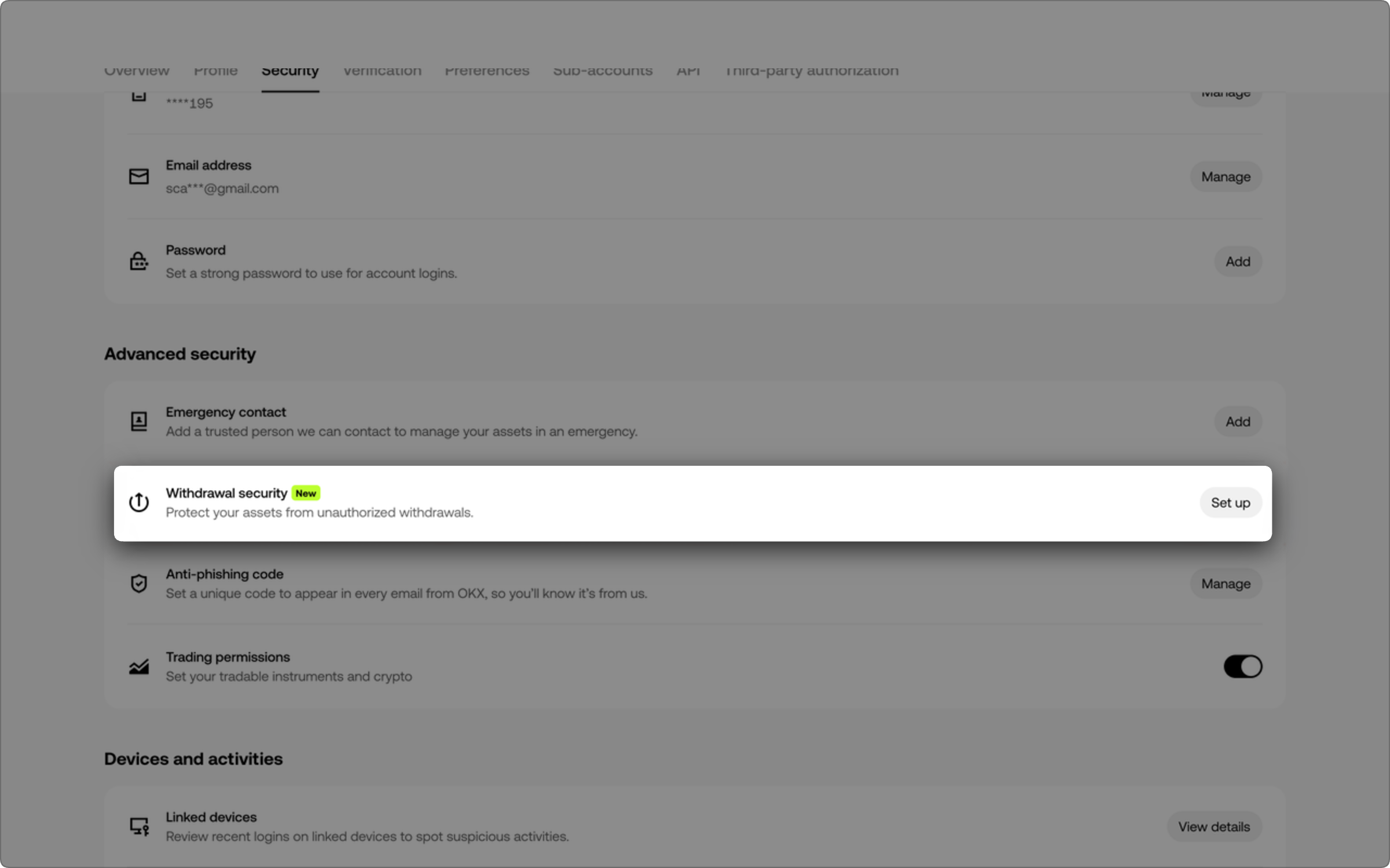 Offline Mode web