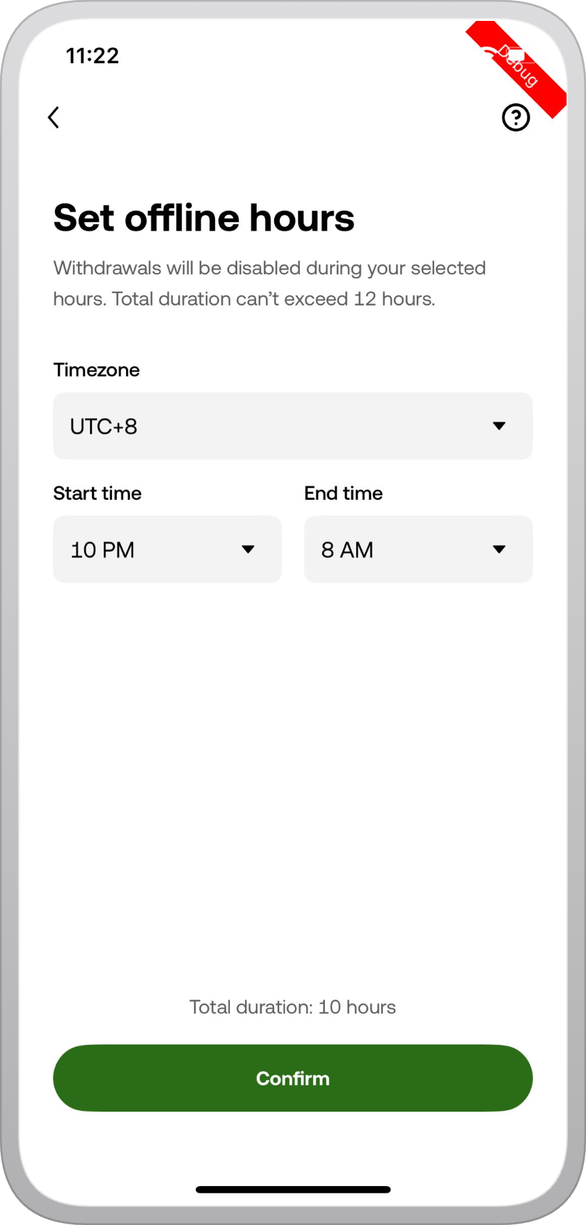 Offline Mode app3