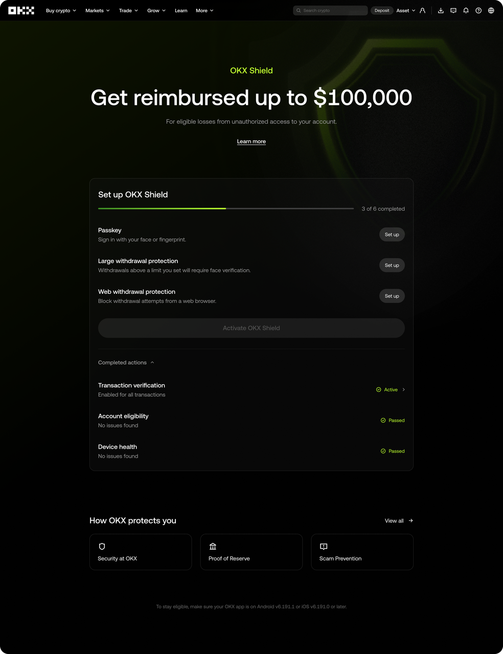 Web Landing Page