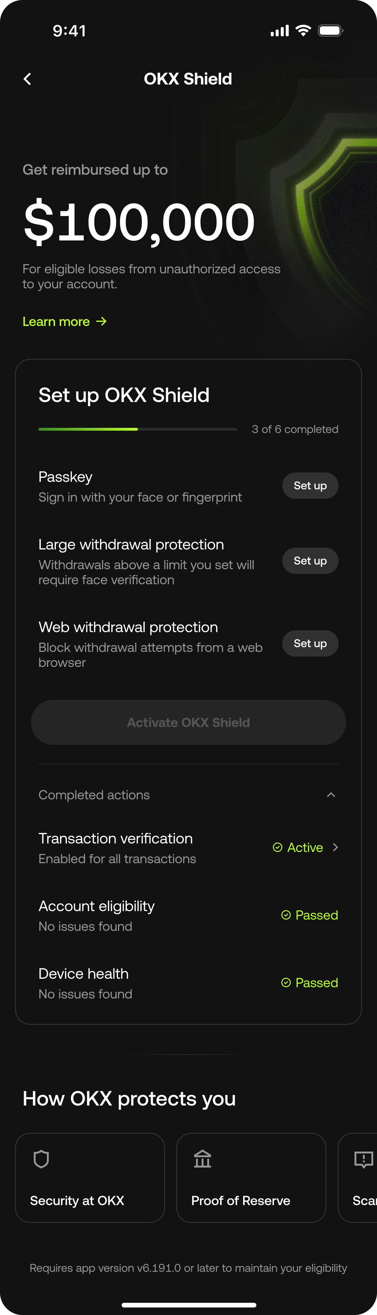 Mobile Landing Page
