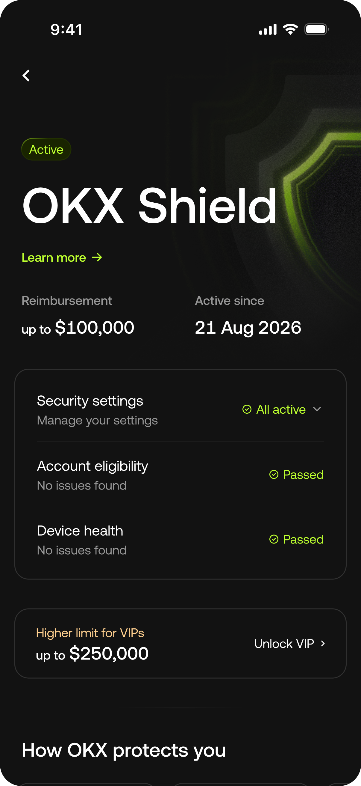 Mobile Activated Landing Page