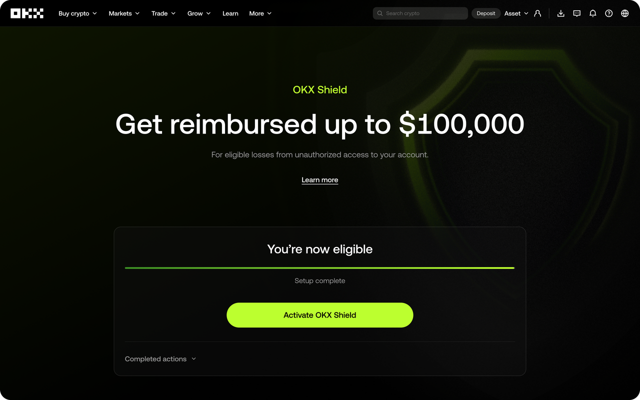 Web Activated Page